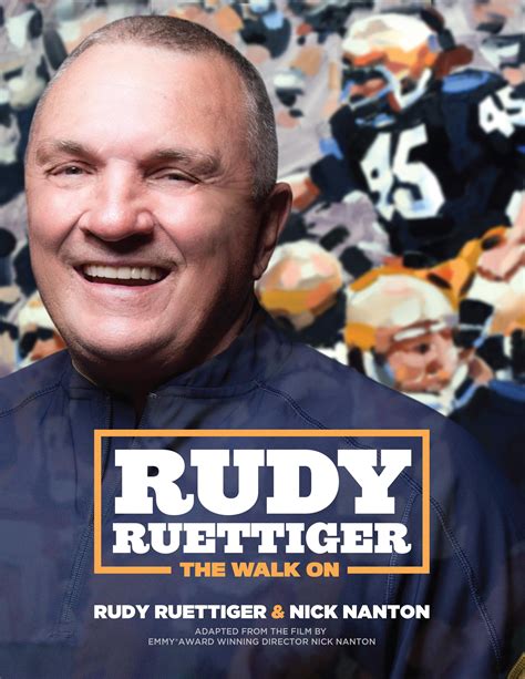 Rudy ruettiger. This time, Rudy got sacked.. Daniel “Rudy” Ruettiger, best known as the indomitable underdog who realized his dream of playing football at Notre Dame, was charged with deceiving investors Friday by the Securities and Exchange Commission for his role in a pump-and-dump stock scheme.. The SEC alleged … 
