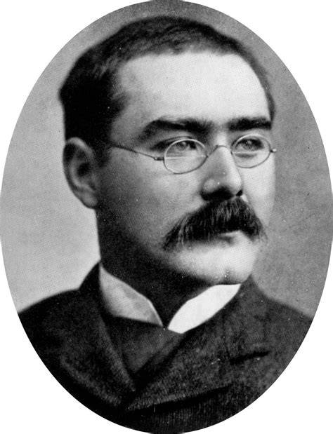 Rudyard Kipling was an