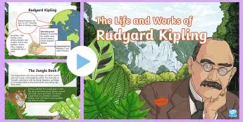 Rudyard kipling biography powerpoint samples