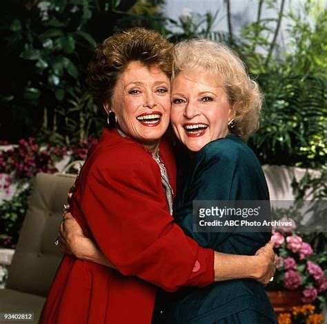 Rue Mcclanahan And Betty White Imágenes De Stock