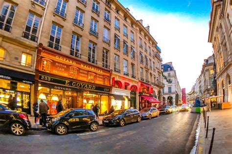 Rue saint-honoré. Rue Saint Honore. 4. 225 reviews. #225 of 3,563 things to do in Paris. Historic Walking Areas. Write a review. What people are saying. By Martino B. “ Class!! May 2022. Probably the classiest road in Paris so a must … 