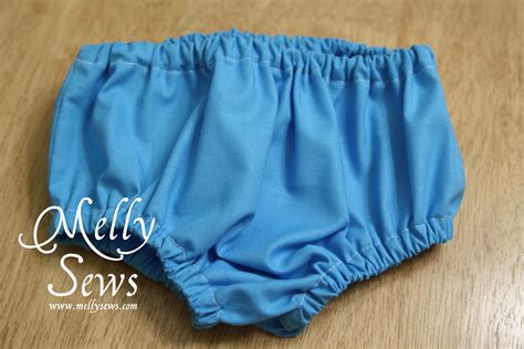 Ruffle Bloomers Tutorial with Free Pattern Melly Sews