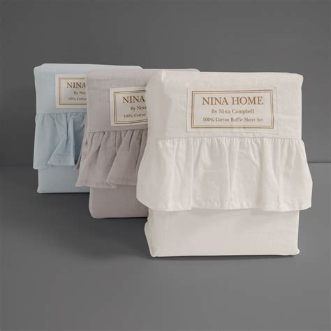 Ruffle Sheet Set Packaging aaronclazar