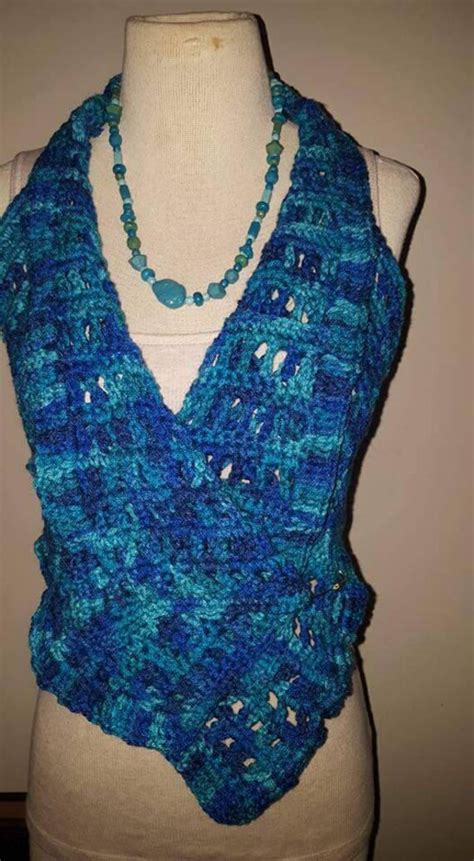 Ruffle Vest - Etsy