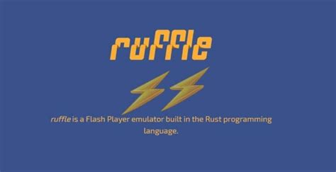Ruffle flash emulator firefox.  Download Ruffle (Ruffle Nightly).  Ruffl...
