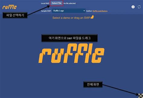 Ruffle swf player download.  Multiple (or zero) versions of Ruffle may be installed ...
