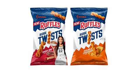 Ruffles® Adds a Twist to the Chip Aisle with First Female Chip …