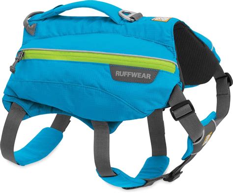Ruffwear - The Hi &amp; Light Harness is a lightweight, low-profile dog harness that thrives both on fast-paced pursuits and in the paws of those who appreciate the freedom of a minimalist design. A great harness for small dogs with It's available range of sizes down to XXXS, and you can dial in a sleek, comfortable fit with four 