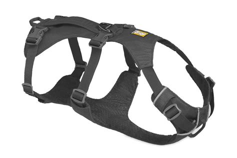 Ruffwear Flagline Dog Harness 3055-035 Granite Gray NEW L/XL