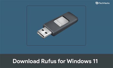 Rufus Windows 11 Download & How to Use Rufus for a Bootable USB - …