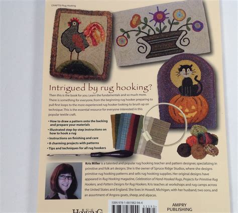 Rug hooking the ultimate beginners guide to amazing craft projects skills macrame embroidery quilting. - Free repair manual honda gx270 engine.
