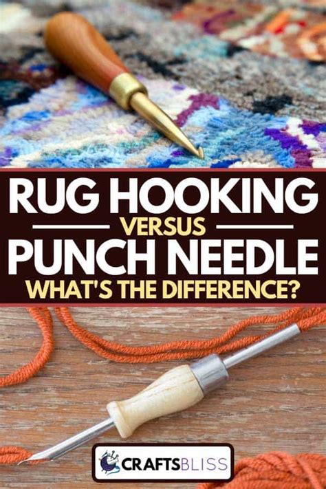 Rug hooking vs latch hooking.  Novelty And Fun, Enjoy The Diy Handicraft With You...