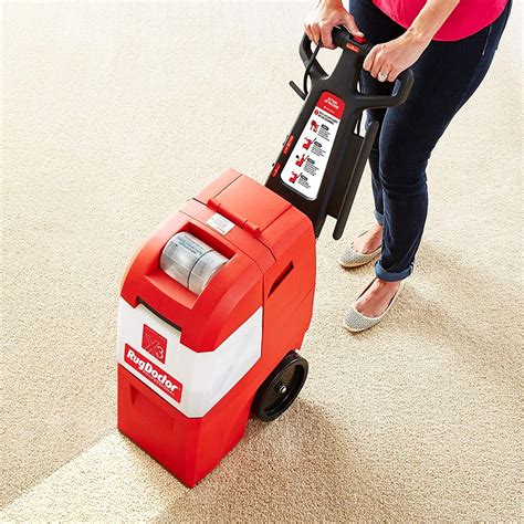 Rug shampooer. Shark CarpetXpert EX200, with Stainstriker, 2-in-1 upright deep carpet cleaner and spot & stain eliminator, combines Shark's powerful suction & PowerSpray high pressure spray to deliver the best tough stain elimination** and best deep carpet cleaning among full-sized deep carpet cleaners‡. 
