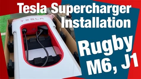 Rugby, UK Tesla