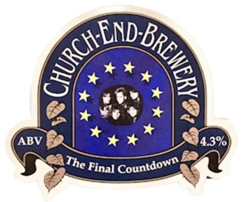 Rugby Ale - Church End Brewery - Untappd