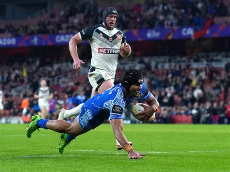 Rugby League World Cup 2021 Samoa goldenpoint win, Stephen Crichton