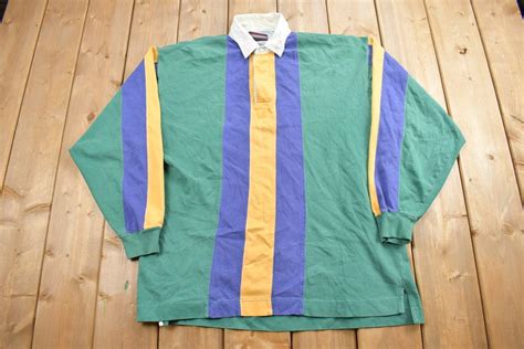 Rugby Shirt Pattern - Etsy UK