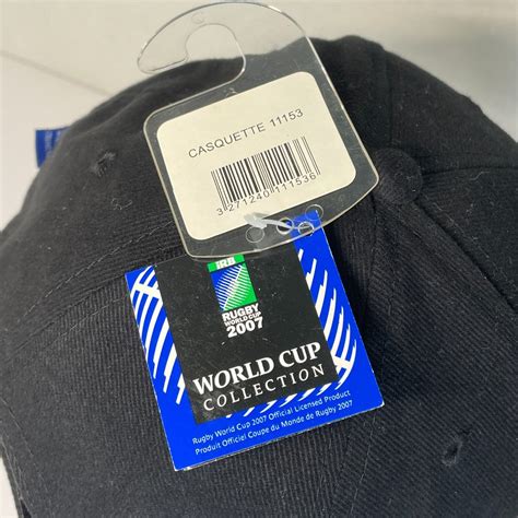 Rugby World Cup 2007 Baseball Cap OFFICIAL Hat IRB eBay