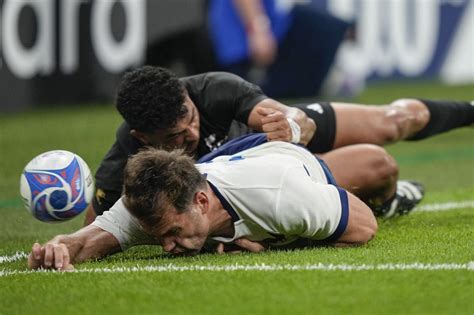 Rugby World Cup takeaways: France and Ireland live up to the hype. High tackles are already an issue