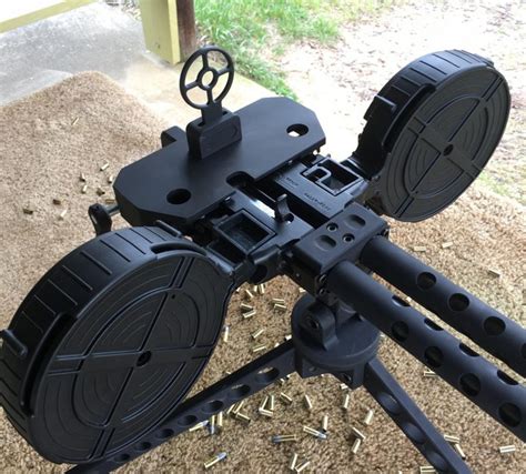 Ruger 10 22 gatling gun kit. Just got an email from MFS that they have an interesting gun, a two-barrel Ruger 10/22 / Tactical Innovations Gatling Gun for sale. Looks interesting... 