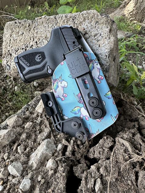 Ruger LCP 380 Holster IWB Kydex Holster Custom Fit: Ruger LCP 380 Auto