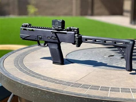 TFB Review: MP-57 Chassis By Custom Smith MFG. Back in March, Custom Smith MFG (CSM) announced a chassis for the Ruger-57 pistol. Well, Michael Bonamico, owner of CSM, was kind enough to send his chassis in for review. It is called the MP-57 and it makes the Ruger-57 a more practical weapon. See more.