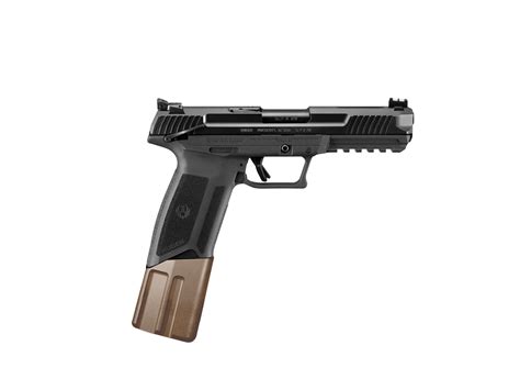 Largest capacity magazine for the Ruger MAX-9 pistol, with