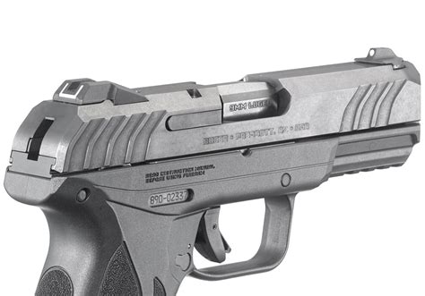 Ruger 9mm models.  Rugged construction with black oxide, through-hardened al...