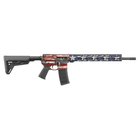 Ruger AR-556 American Flag - Shark Coast Tactical