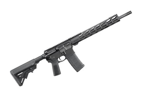 Ruger AR-556 Multi-Purpose Rifle (MPR) - Firearms News