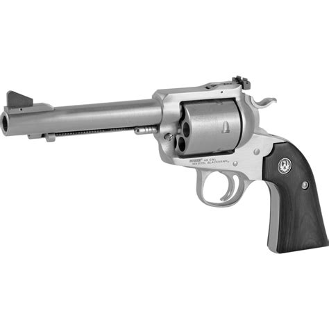 Ruger Blackhawk 45 Long Colt/45ACP 5.5 in. Barrel 6 Rds Revolver Stainless