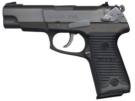 Ruger P89 9mm Blue, 15 round 3001 - BudsGunShop.com