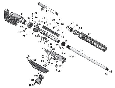 Ruger RPR Parts & Accessories Cheaper Than Dirt