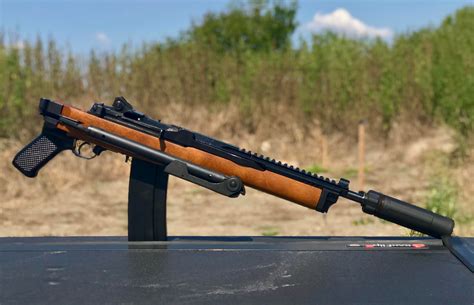  Recognizing the market for such rifles, and the versatility of the .223 caliber round, Sturm Ruger & Co. hit the design bench and came up with the Ruger Mini 14 rifle. First introduced in 1973, the Mini-14 borrowed the gas operated rotating bolt design from the M1/M14 military rifle, equipped with a self cleaning, fixed-piston gas system. . 
