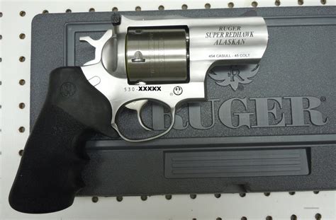 A RUGER ALASKAN 454 pistol is currently worth an 