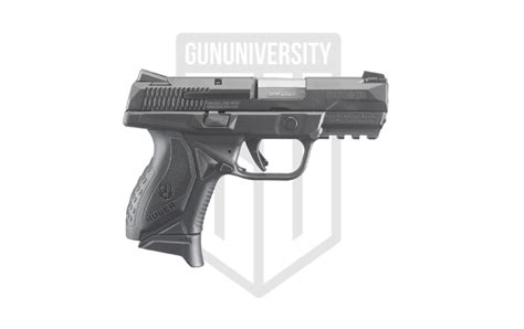 Ruger american pistol pro model compact 9mm.  They've changed that.  The bolt lock...