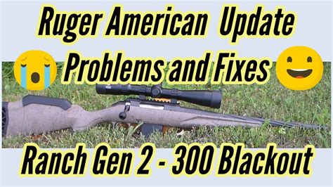 Ruger american problems. .  Models range from Ruger Precision, Hawkeye, S...