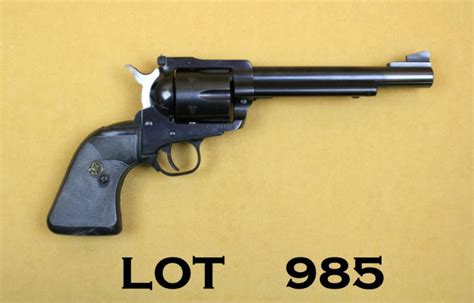 Ruger blackhawk 41 mag serial numbers. Markings: The left side of the barrel is marked with “STURM, RUGER & CO. / SOUTHPORT. CONN. U.S.A.”. The left side of the frame is marked “RUGER BLACKHAWK / .41 MAGNUM CAL.”, a Ruger logo, and “®”. The right side of the frame under the cylinder is marked with the serial number “9418”. The rear face of the cylinder is marked ... 