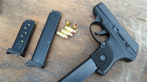 Increase your magazine capacity to 7+1 from 6+1 with this extended magazine for the Ruger® LCP®. In addition to providing you with one extra 380 Caliber round, this magazine features an integrated grip extension …. 