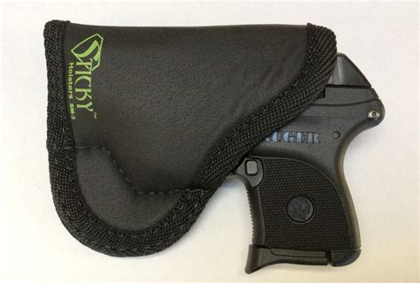  Ruger LCP II .380 Holsters. The Ruger LCP II is a compact, lightweight pistol with fixed front and rear sights. It features an integrated trigger safety and a hammer catch. This Ruger model weighs only 10.6 ounces unloaded and has a barrel length of 70 mm or 2.75 inches. Each holster listed above is able to be handmade for the Ruger LCP II .380. . 