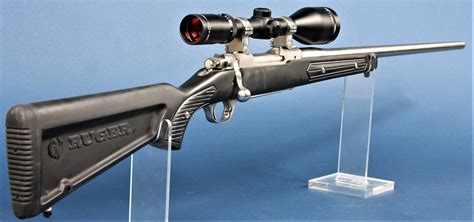 Specifications and features:Ruger M77 Mark II Frontier bolt-action rifle.308 Winchester caliber16-1/2 hammer-forged barrel6 grooves1:10 twistScope mount rib4 round capa. Welcome to Buds Gun Shop, our site is intended for individuals of at least 18 years of age.. 