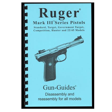 Ruger mark iii and 2245 pistol gun guide gun guides disassembly reassembly ruger mark iii and 2245 pistol gun guide. - A guide to the bodhisattva way of life by santideva.