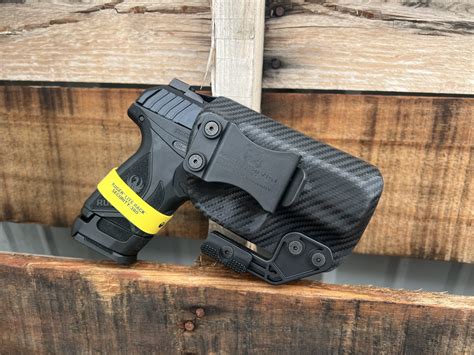 Our Ruger Security 9 Compact/Security 380 Kydex holsters have a 