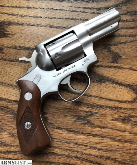 Ruger speed six for sale. At that time I owned all snubby speed six configurations including 9mm, 38 and 357, blue and stainless. Well at that time I also was feeding a Ruger #1 habit which exceeded my wants and needs for Speed Sixes. 