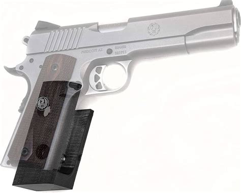 Still, looking at the total number of firearms produced, Ruger comes out on top. That’s for a good reason, trust me. As a longtime Ruger gun owner, I can summarize the brand in three words: solid construction, reliable operation, and excellent customer support. The Ruger SR1911 Commander is no exception.. 