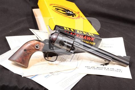 Early 1980's Buckeye Sports got Ruger to make a special run of 44/40-.44mag and .32-20- .32 H&R convertible Blackhawks. They have a Buckeye blossom roll mark on the topstrap. I bought one of the very 1st sets of the Buckeye convertibles. They first came out in 32-20 with 32 mag extra cylinder.. 