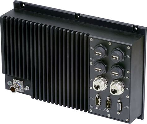 Rugged Industrial Computers for Harsh Environments