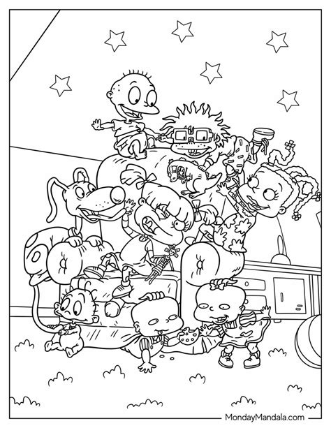 Rugrats Coloring