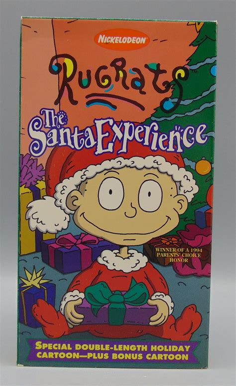 item 6 Nickelodeon RUGRATS Tales From the Crib (VHS, 1996) 4 Cartoons + 2 Classics Nickelodeon RUGRATS Tales From the Crib (VHS, 1996) 4 Cartoons + 2 Classics $3.00 +$5.00 shipping . 