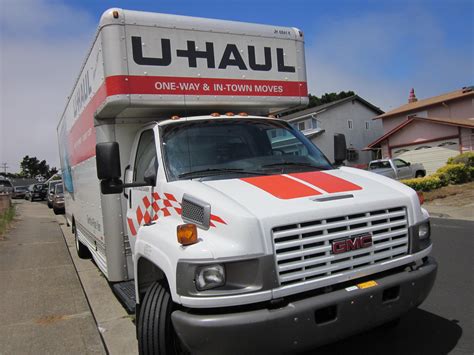 U-Haul offers an extra 18% more space when you tow a 6' x 12' cargo trailer with our 26' truck. Get rates, availability and deals in your area. View and compare all available U-Haul moving trucks with rates starting as low as $19.95, plus mileage. Truck options range from pickup trucks, cargo vans, and moving trucks for one-way and local moves. .